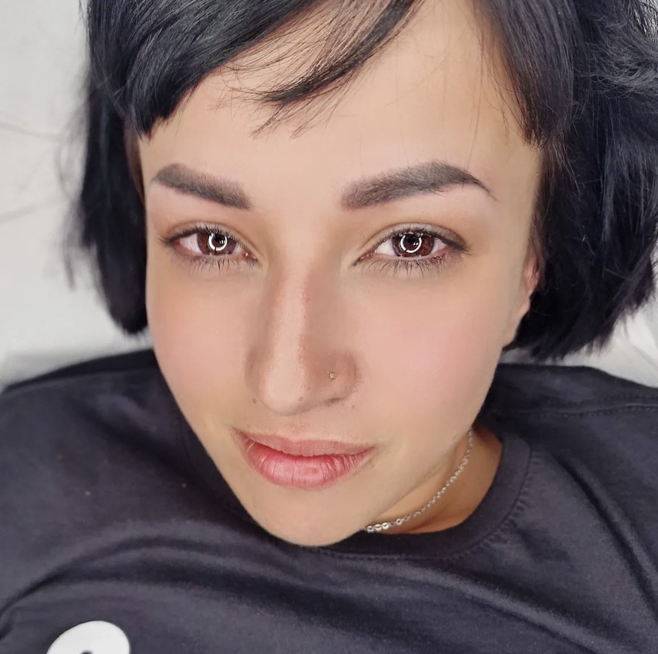 Sopracciglia effetto naturale